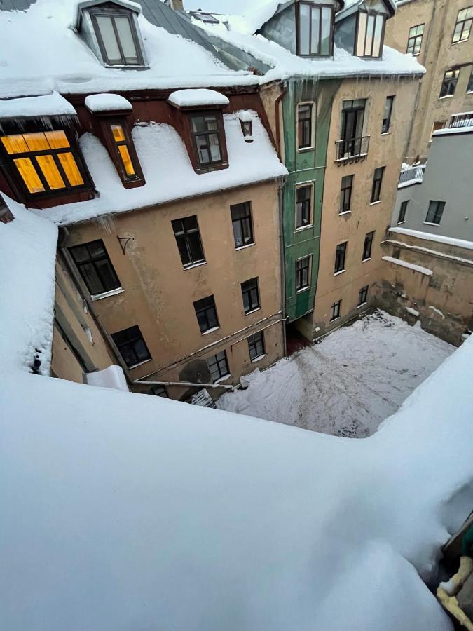 Cozy Home Jekaba Apartment, Old Town, Self Check-In Riga Exterior photo
