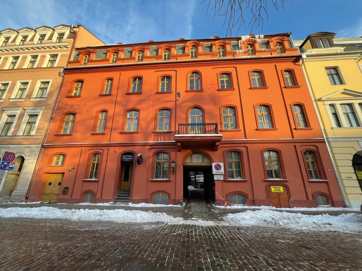Cozy Home Jekaba Apartment, Old Town, Self Check-In Riga Exterior photo